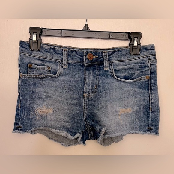 Zara Pants - Zara Denim Shorts